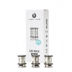 Ricambio Lost Vape - UB Max